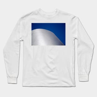 Silver Metal Long Sleeve T-Shirt